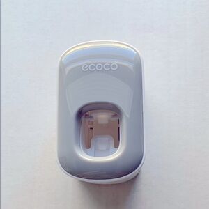 ECOCO Automatic Toothpaste Dispenser Wall Mount Bathroom